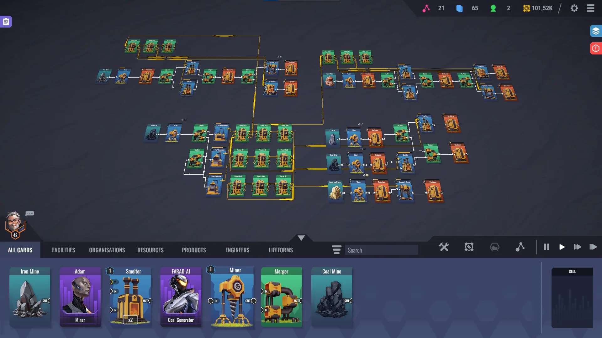 Factory Planner görsel 2