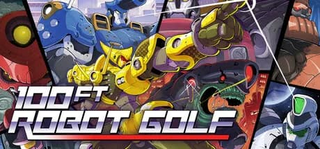 100ft Robot Golf görsel 1