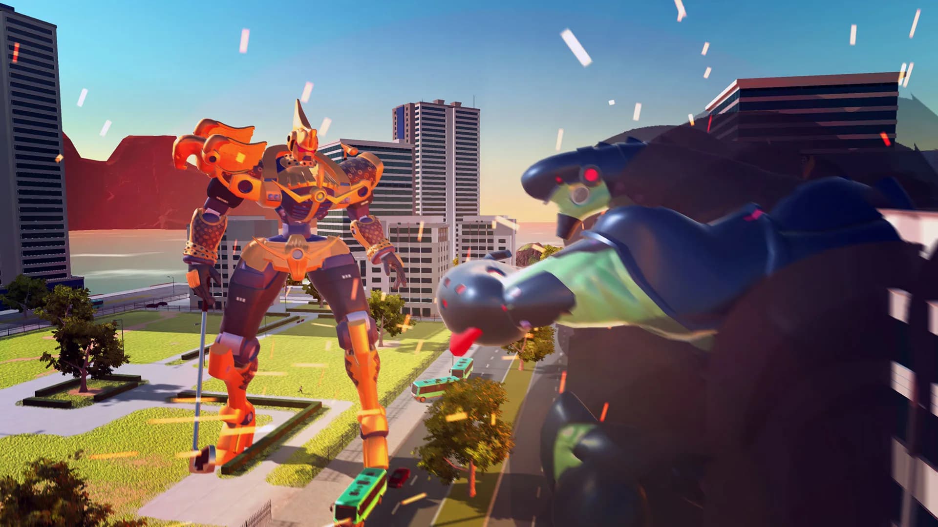 100ft Robot Golf görsel 2