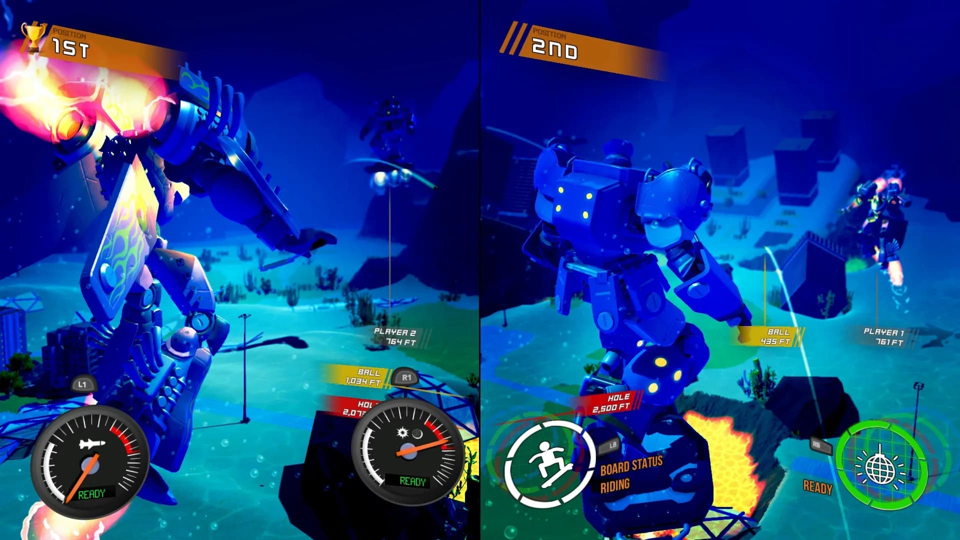 100ft Robot Golf görsel 5