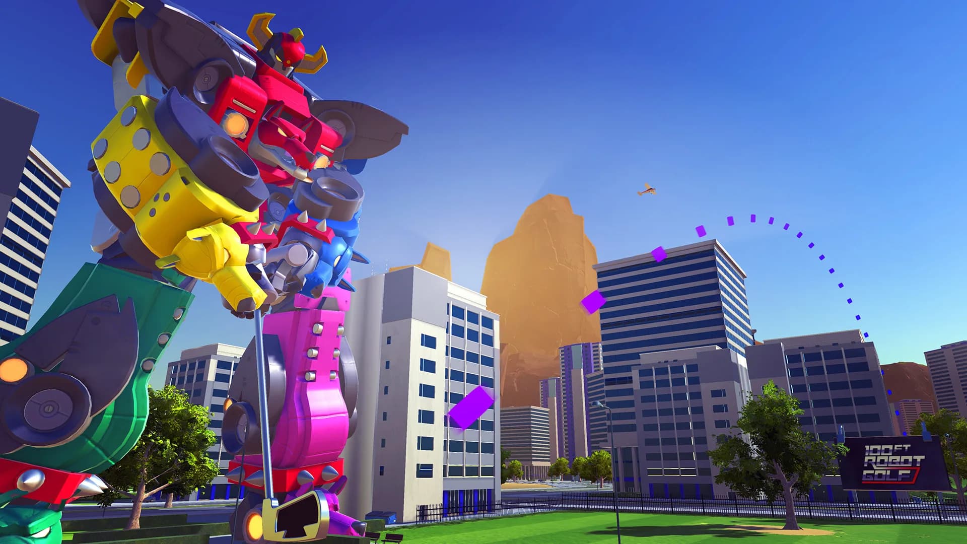100ft Robot Golf görsel 7