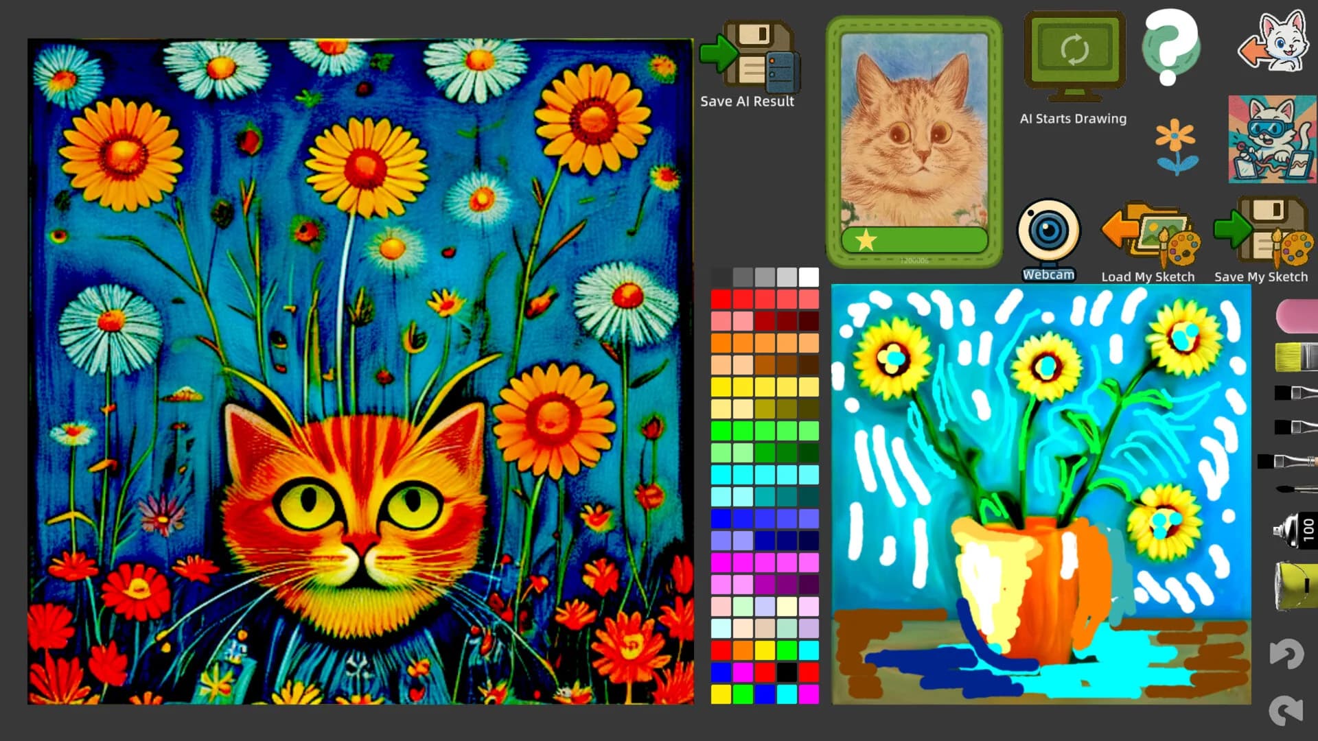 AI PAINTER: Painting Simulator görsel 2