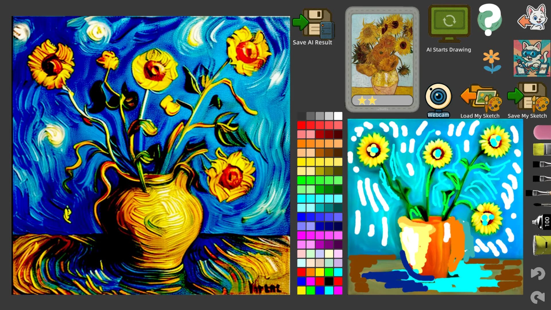 AI PAINTER: Painting Simulator görsel 3