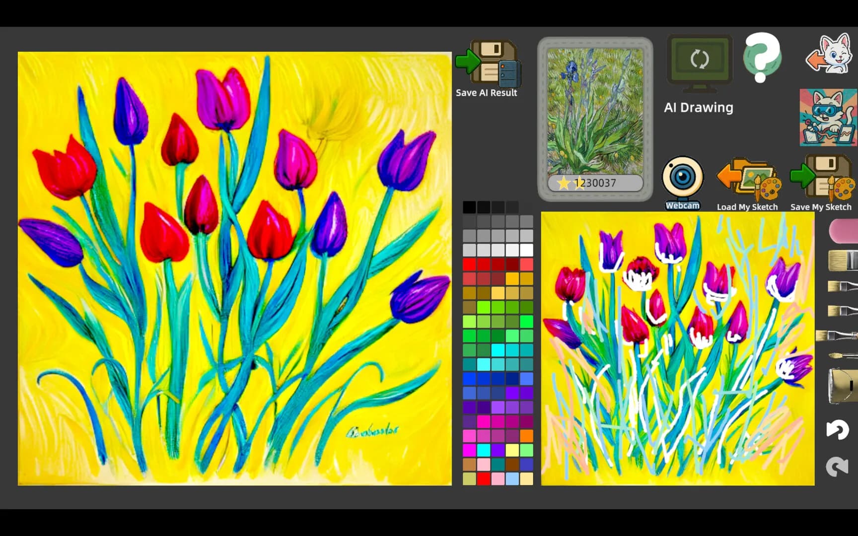 AI PAINTER: Painting Simulator görsel 12