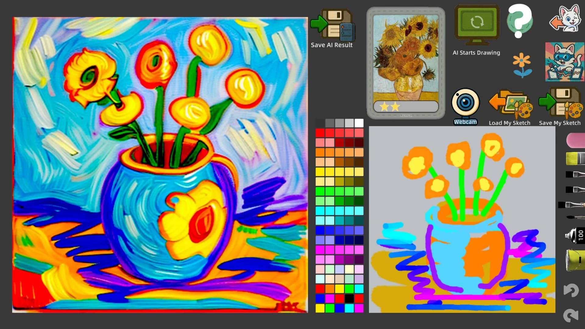 AI PAINTER: Painting Simulator görsel 5