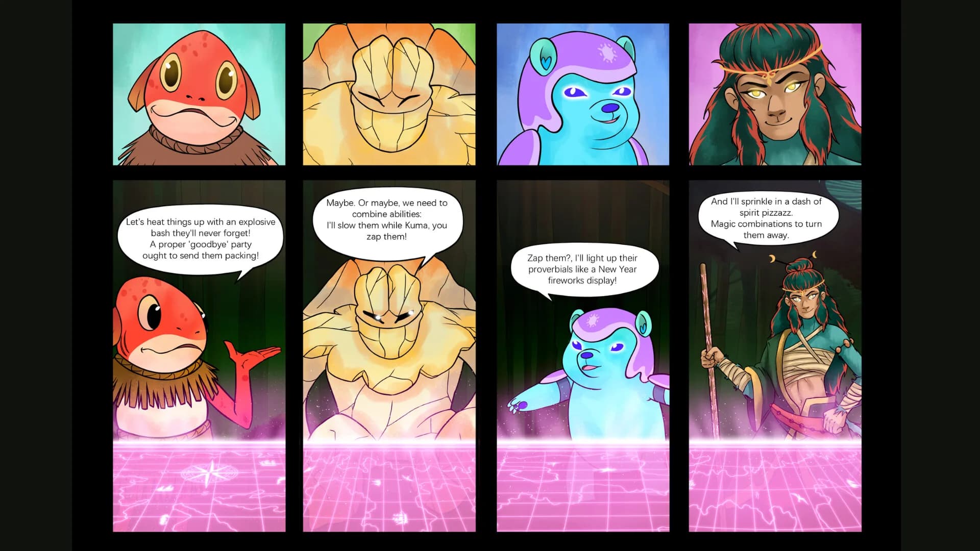 Lore of Terra TD görsel 2