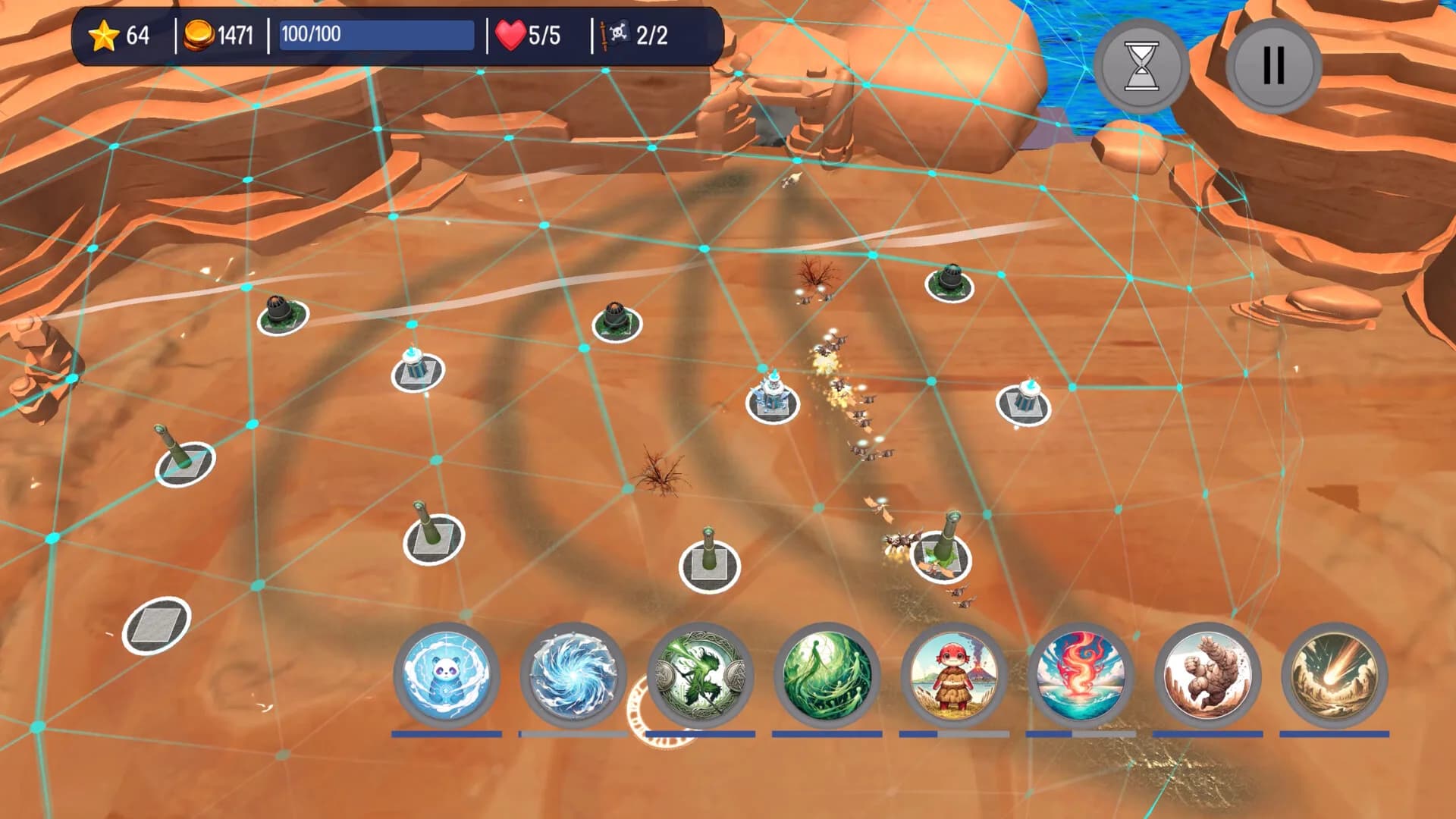 Lore of Terra TD görsel 5