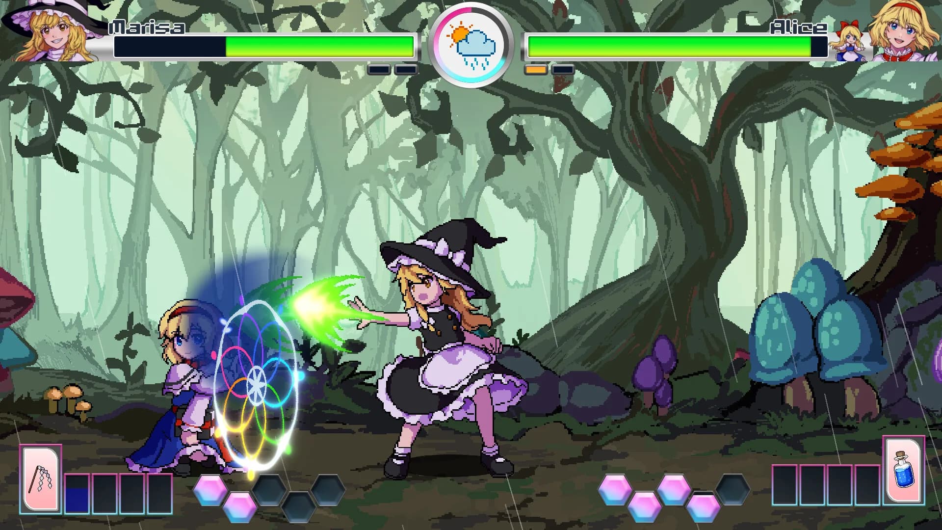 Touhou Dream Duel görsel 2