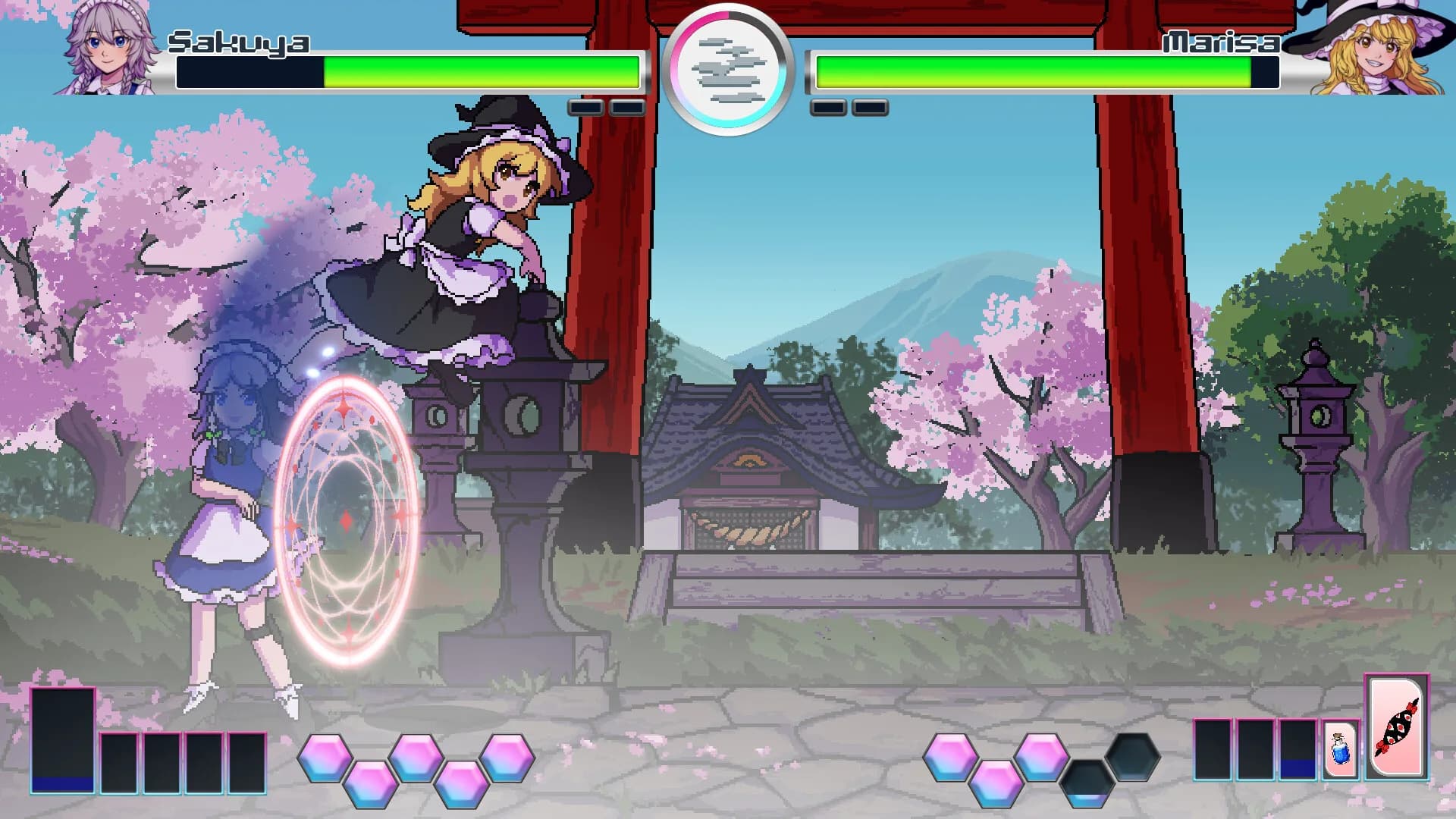 Touhou Dream Duel görsel 3
