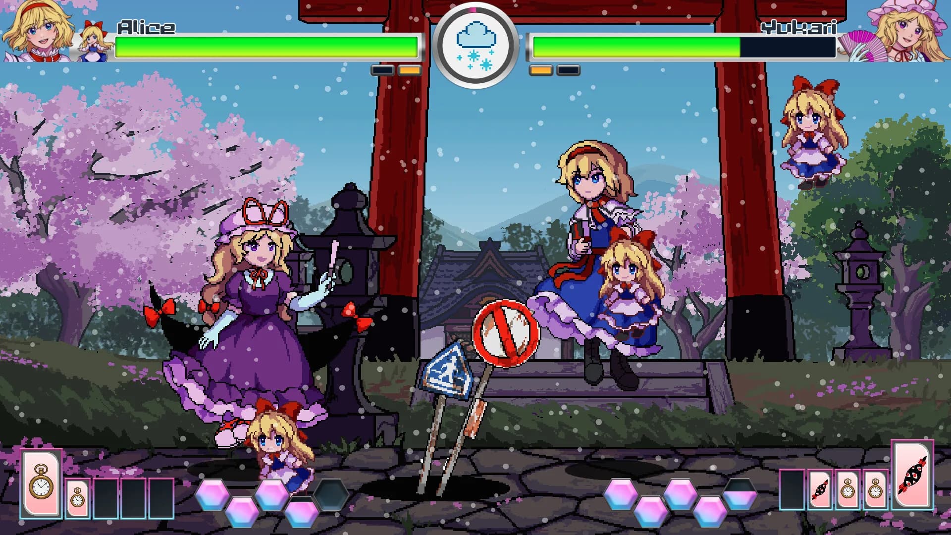 Touhou Dream Duel görsel 4