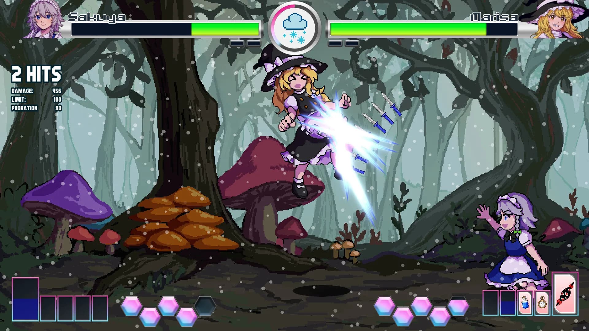 Touhou Dream Duel görsel 5