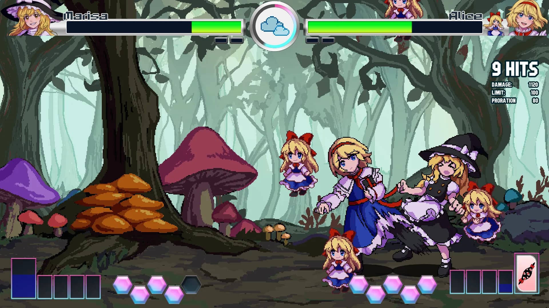 Touhou Dream Duel görsel 6