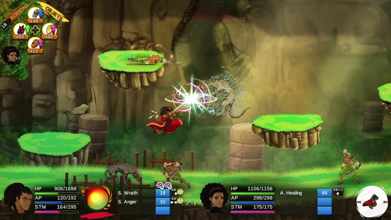 Aurion: Legacy of the Kori-Odan görsel 3