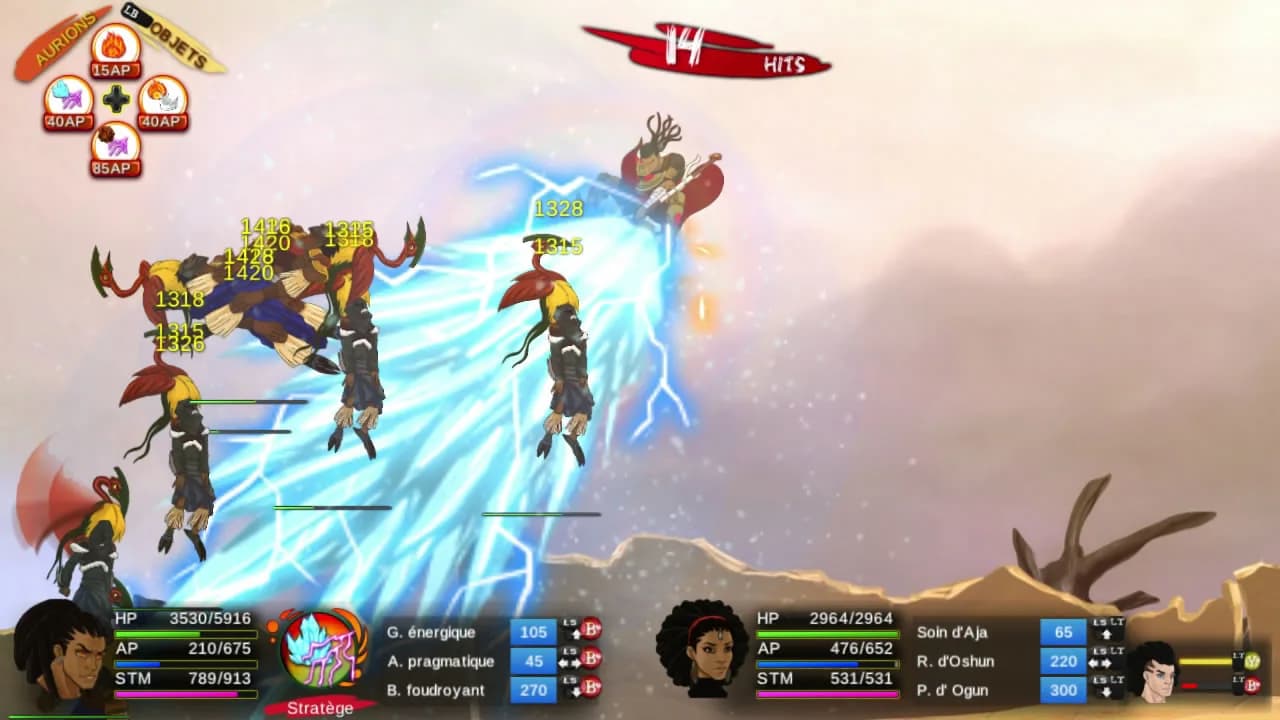 Aurion: Legacy of the Kori-Odan görsel 6