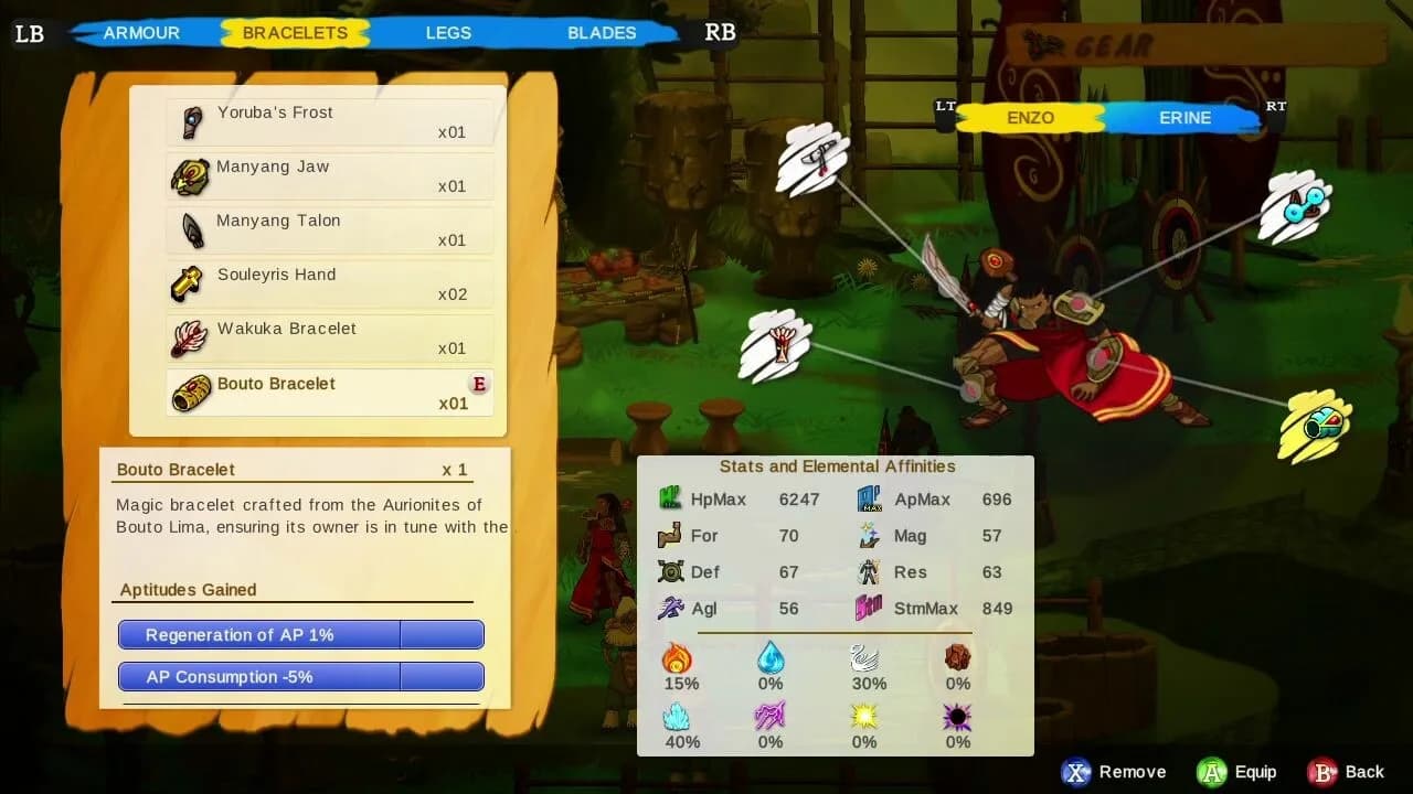 Aurion: Legacy of the Kori-Odan görsel 11