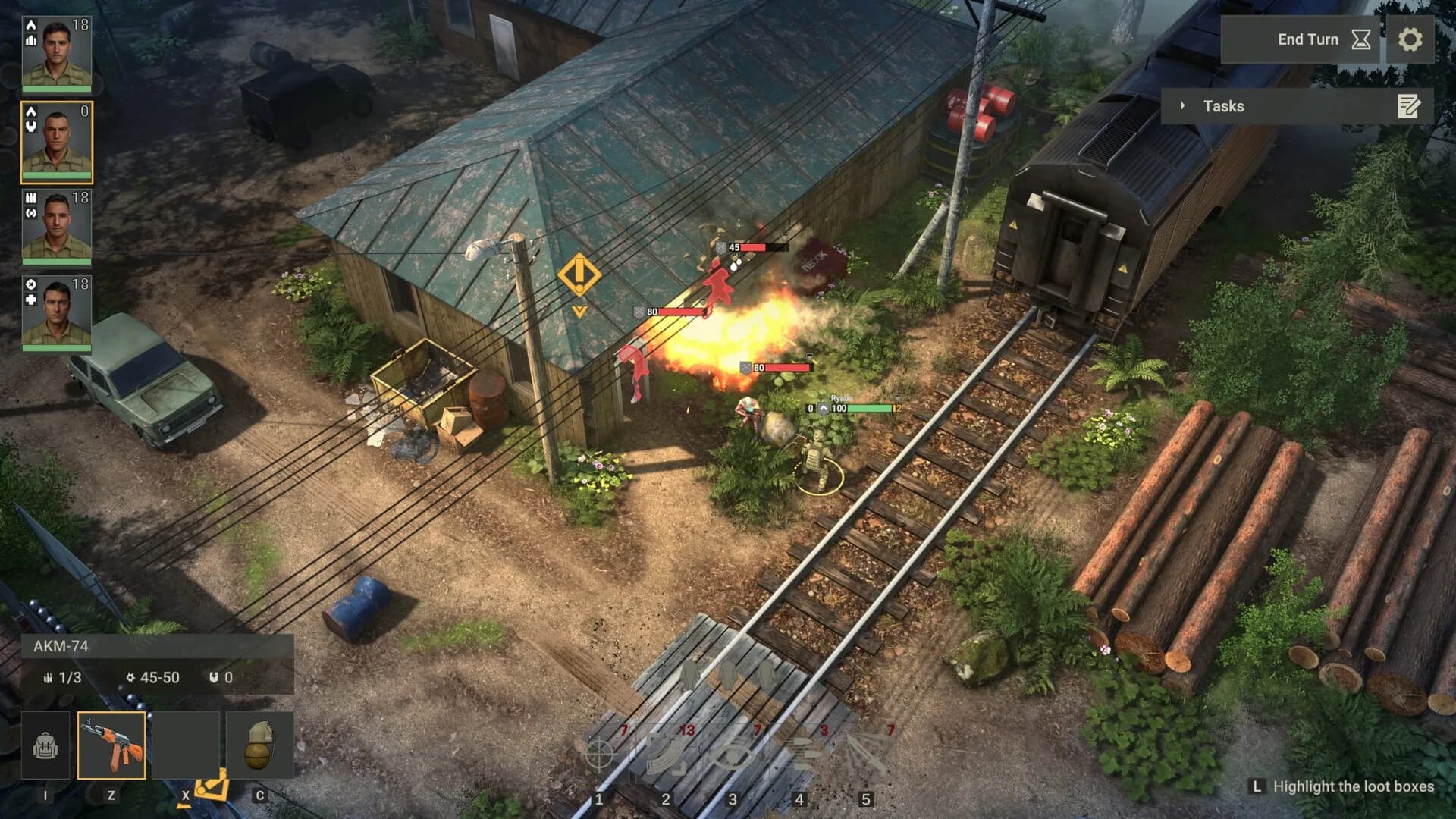 Future War Tactics: SOF vs Alien Invasion – Turn-Based Strategy görsel 2