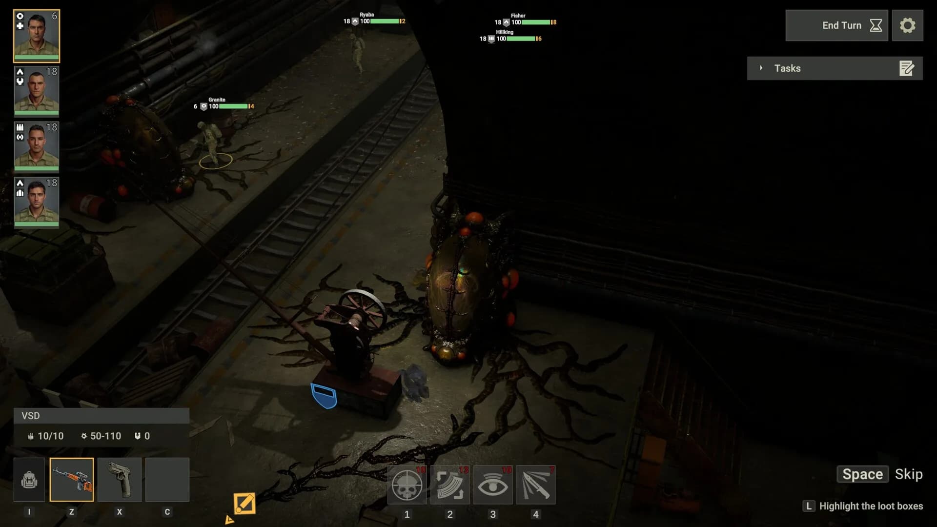 Future War Tactics: SOF vs Alien Invasion – Turn-Based Strategy görsel 3