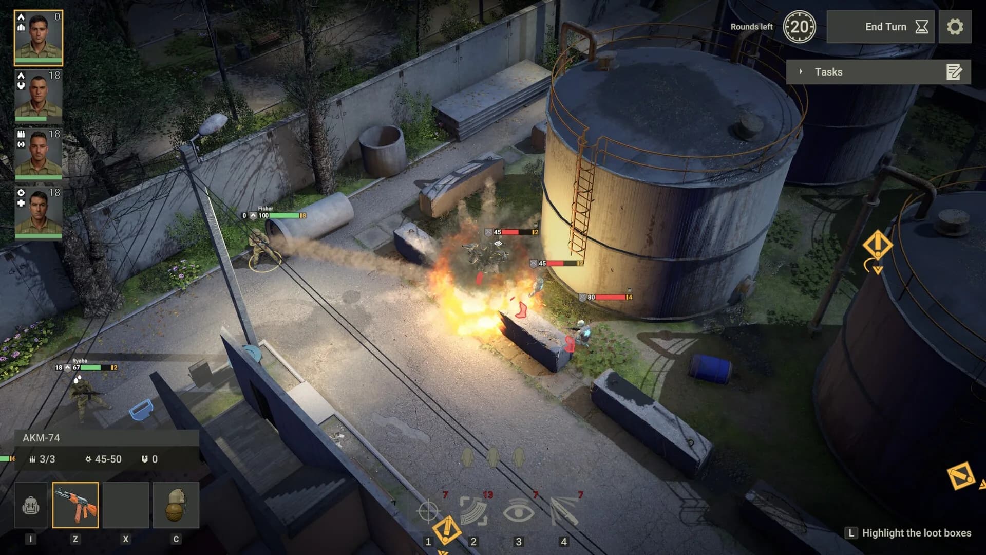 Future War Tactics: SOF vs Alien Invasion – Turn-Based Strategy görsel 5