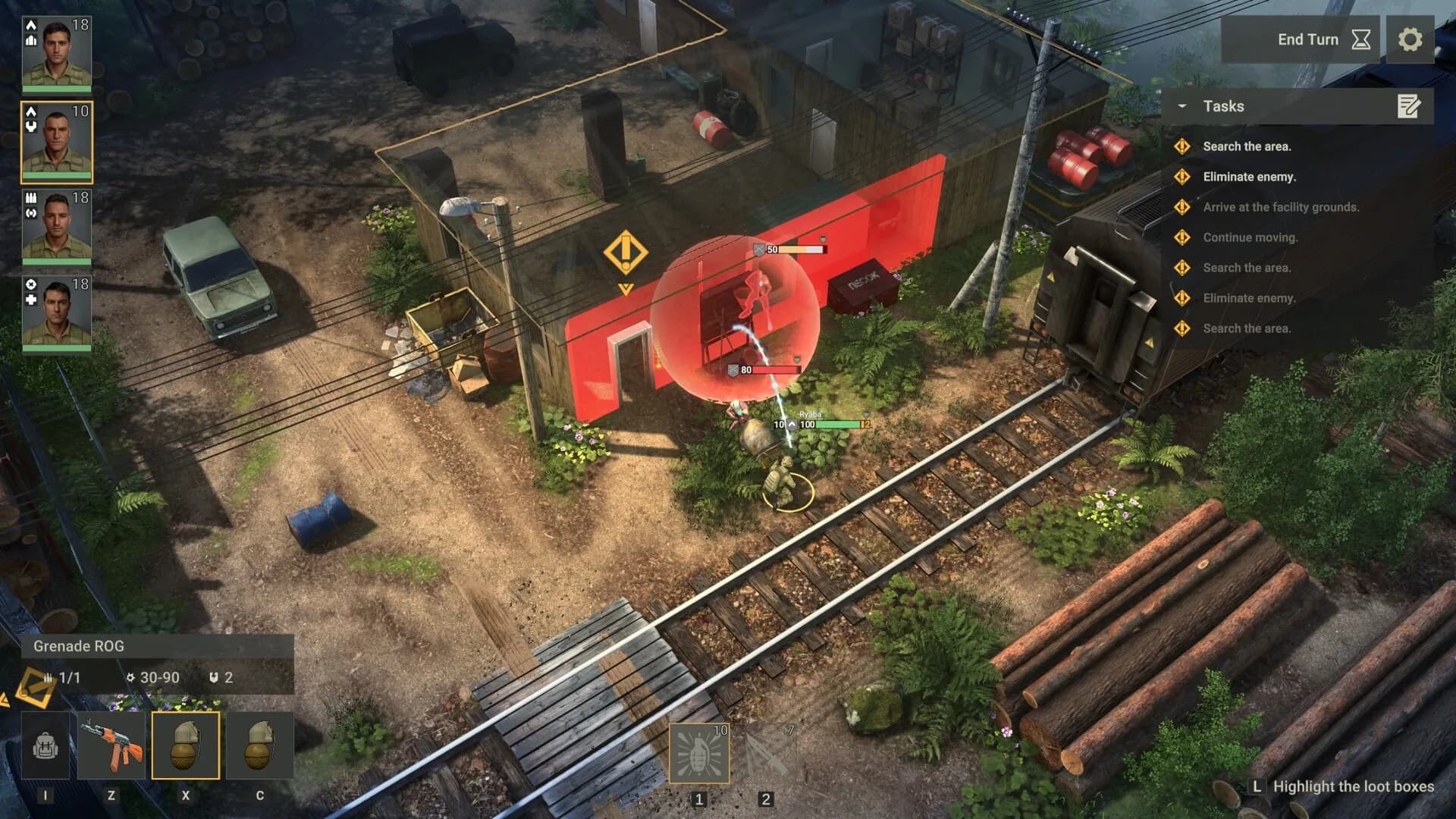 Future War Tactics: SOF vs Alien Invasion – Turn-Based Strategy görsel 6