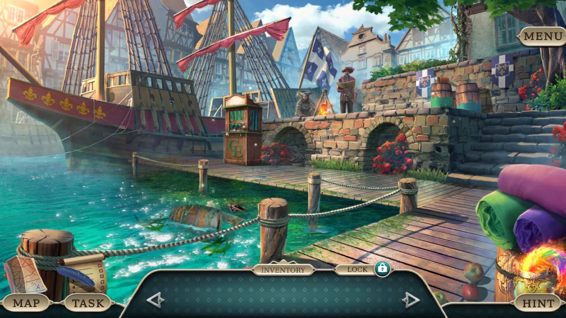 Book Travelers II: A Royal Story Collector's Edition görsel 2