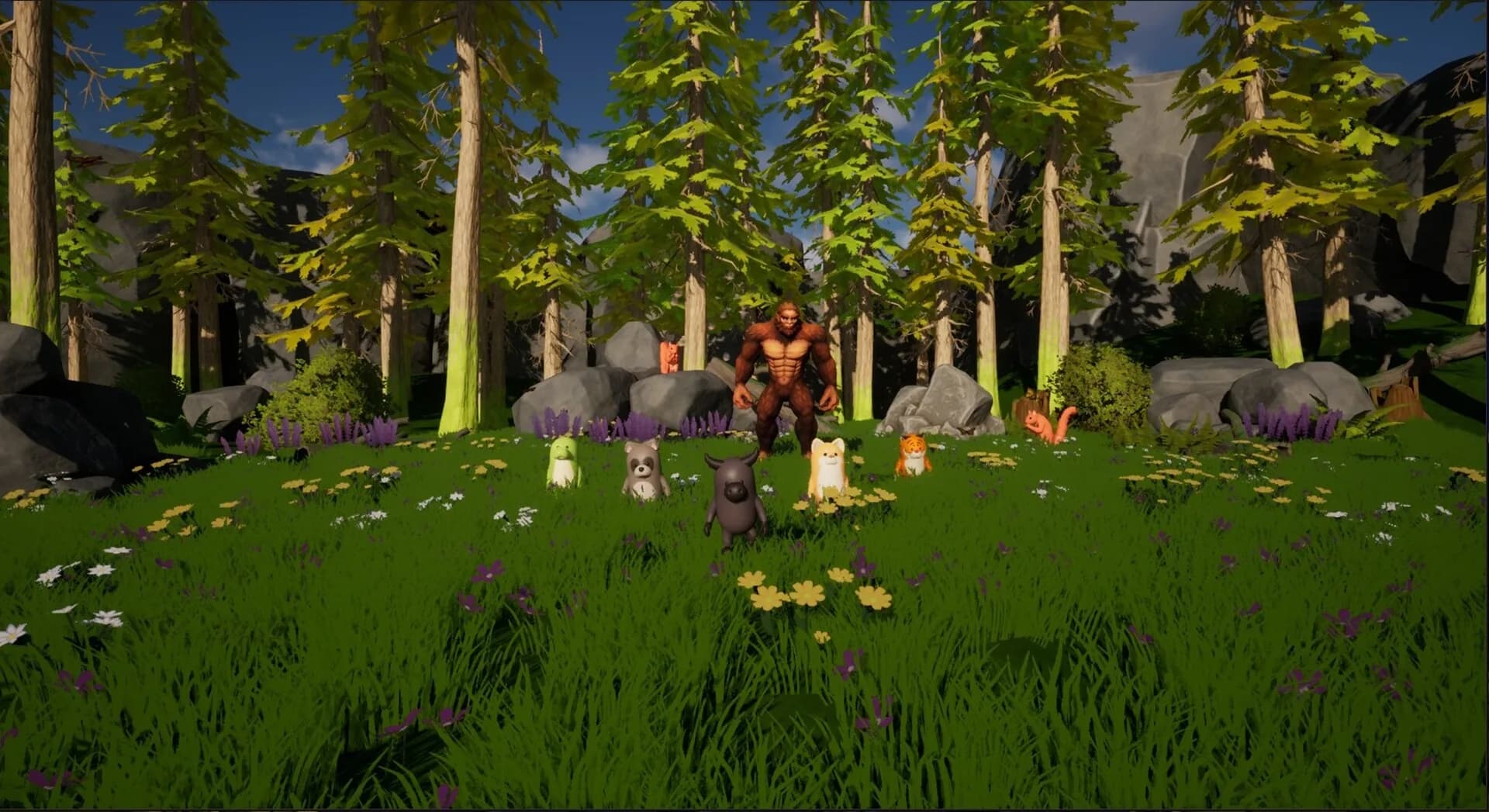 Hide and Squatch görsel 7