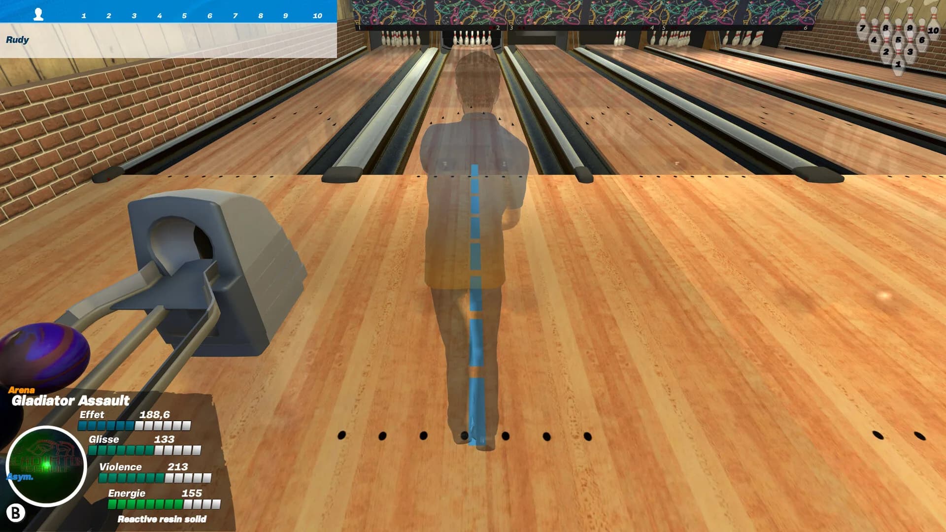 Bowlers : The bowling experience görsel 2