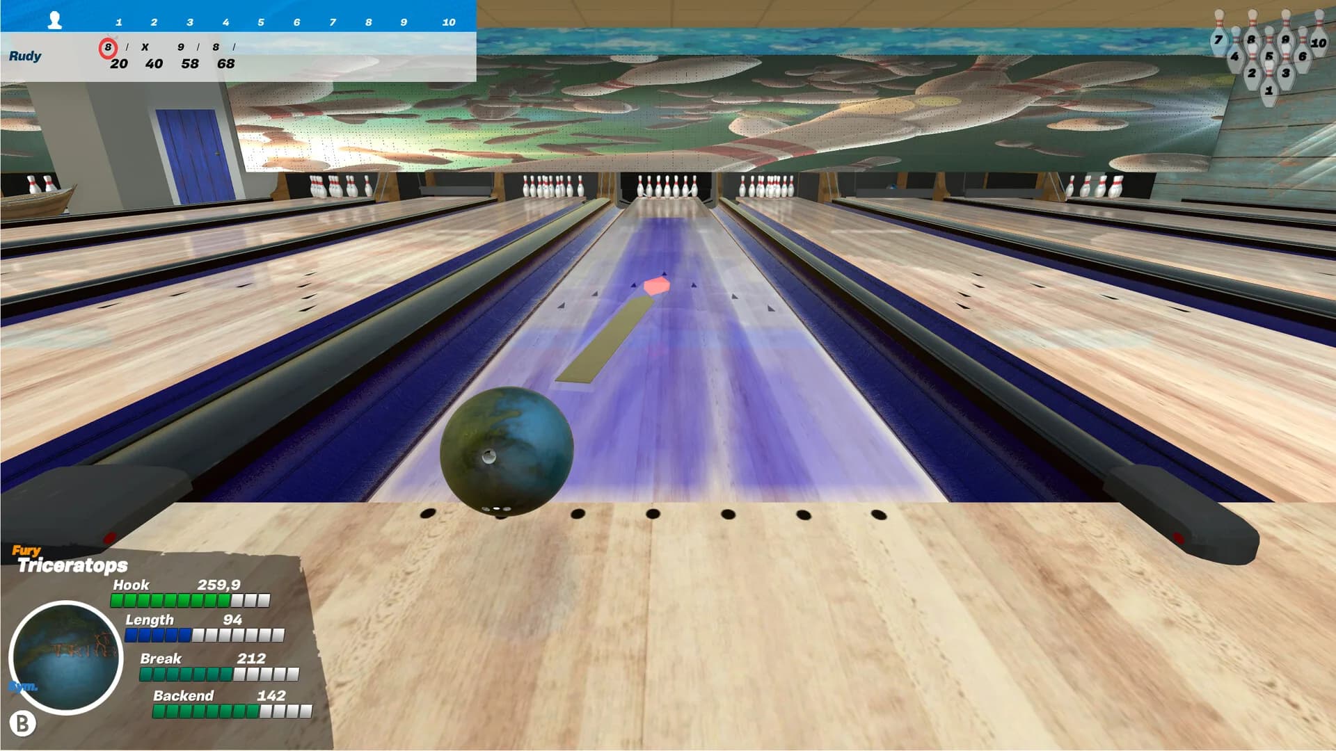 Bowlers : The bowling experience görsel 4