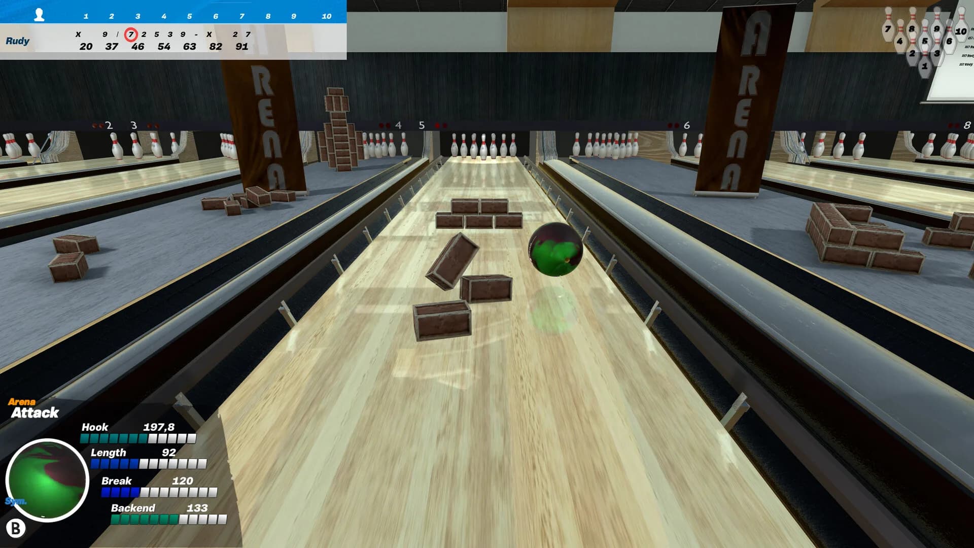 Bowlers : The bowling experience görsel 8
