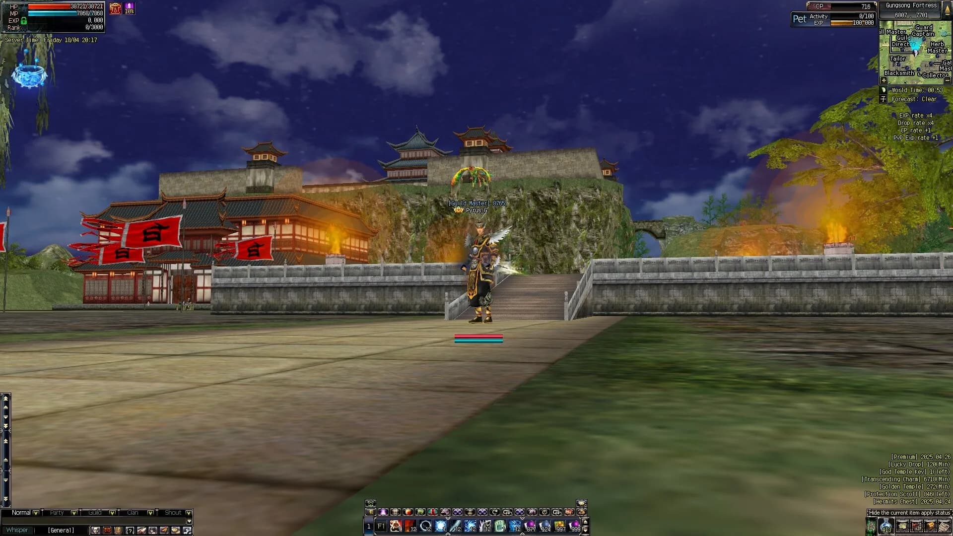 VSky-X MMORPG görsel 2