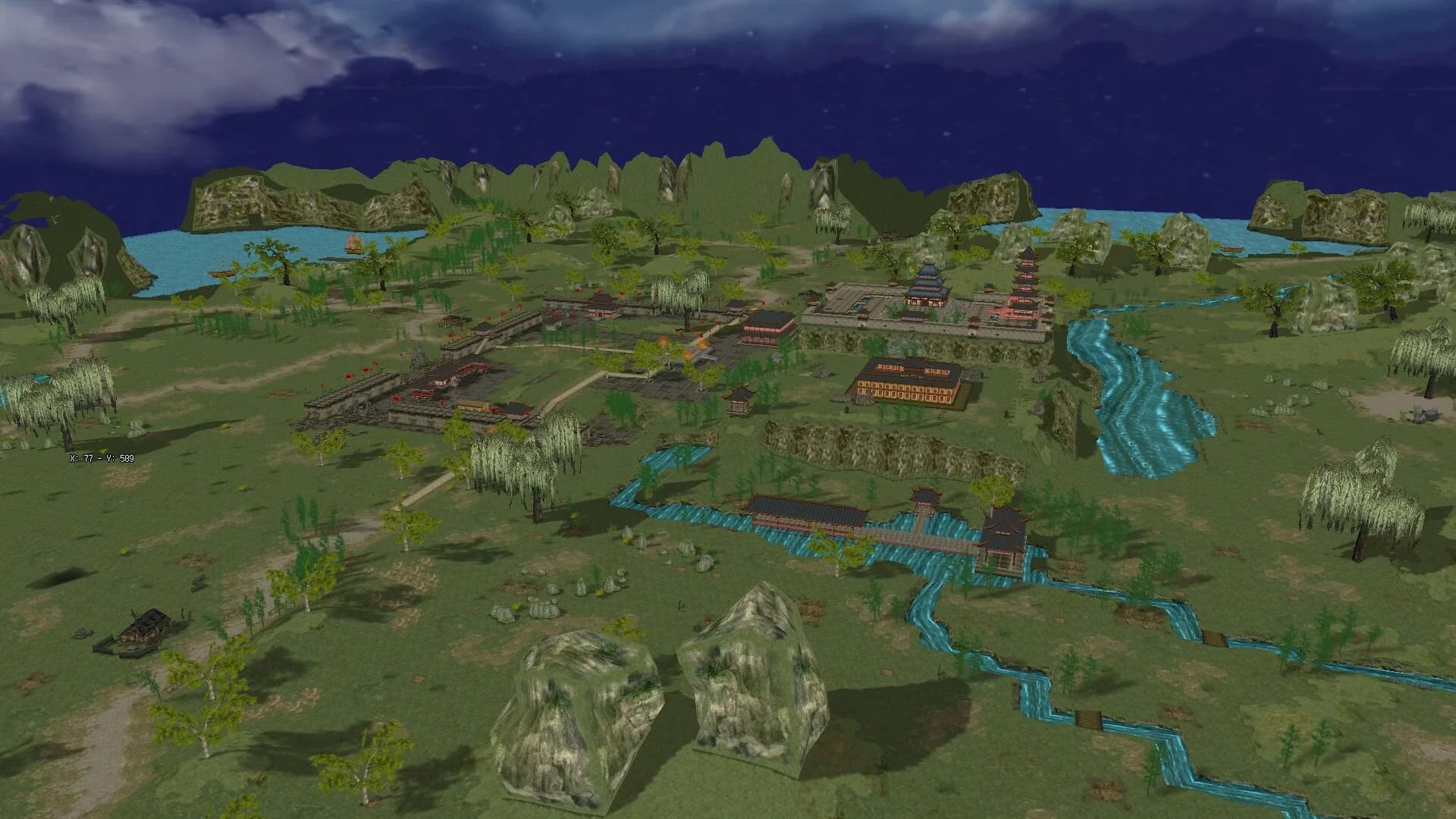 VSky-X MMORPG görsel 3