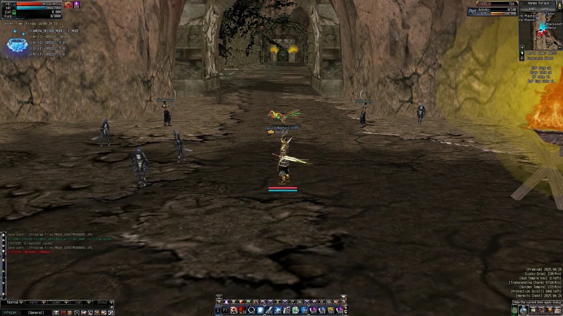 VSky-X MMORPG görsel 4