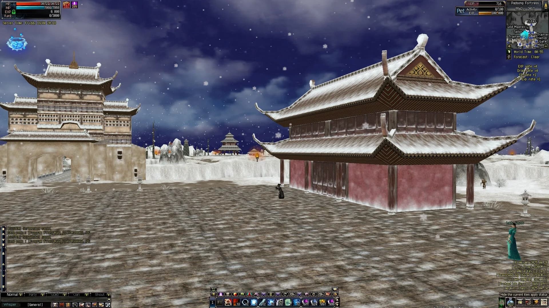 VSky-X MMORPG görsel 6