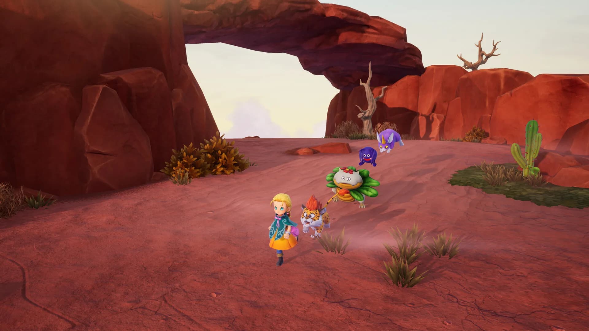 DRAGON QUEST MONSTERS: The Withered World görsel 2