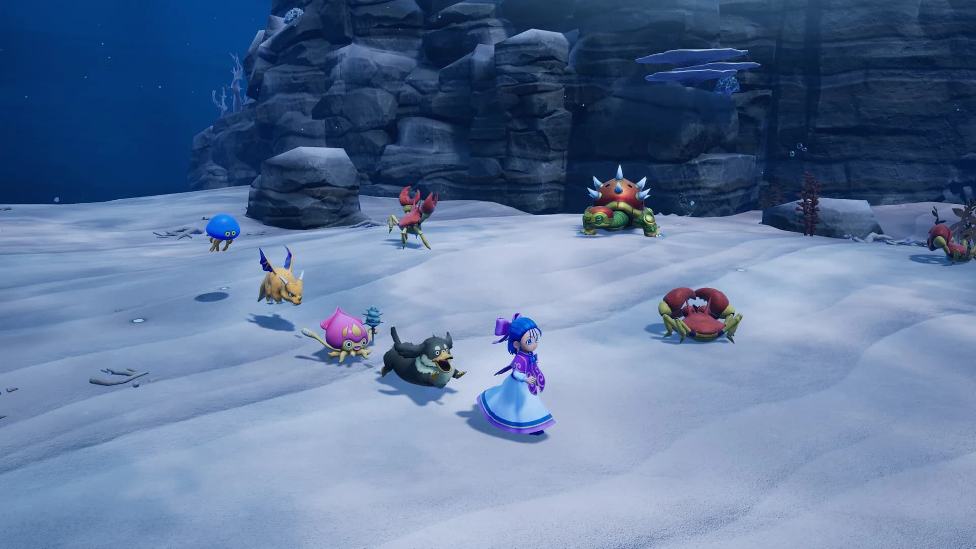 DRAGON QUEST MONSTERS: The Withered World görsel 3