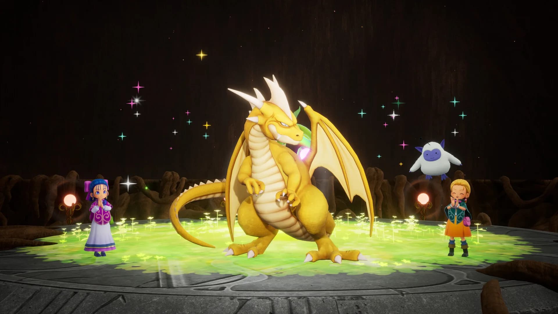 DRAGON QUEST MONSTERS: The Withered World görsel 5