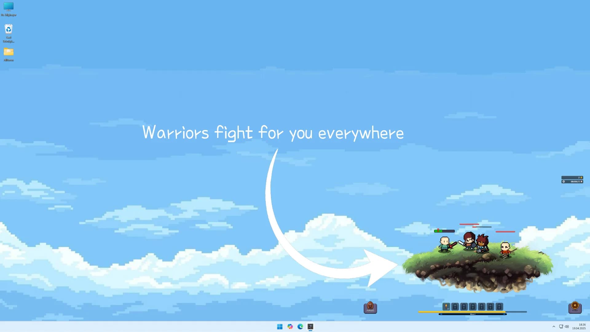 Widget Warriors görsel 2