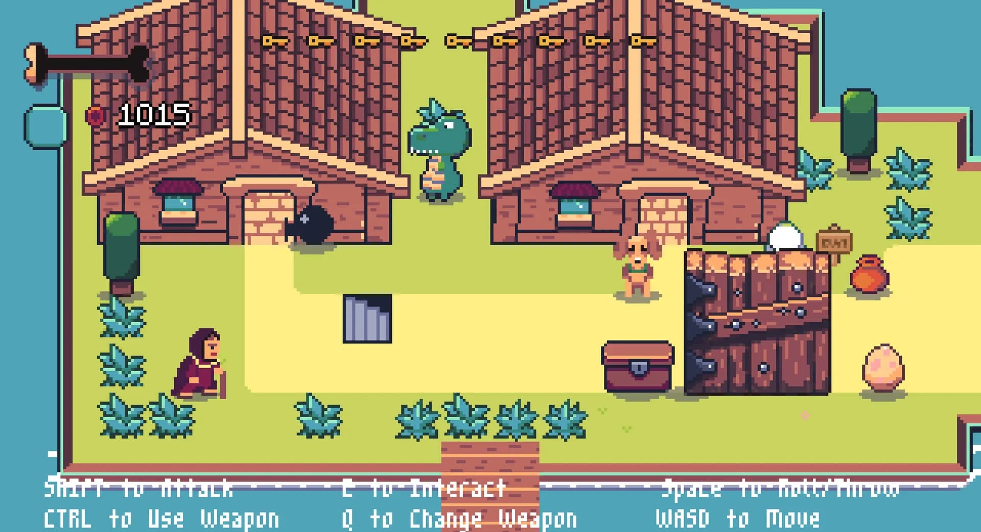The Dino Game görsel 2