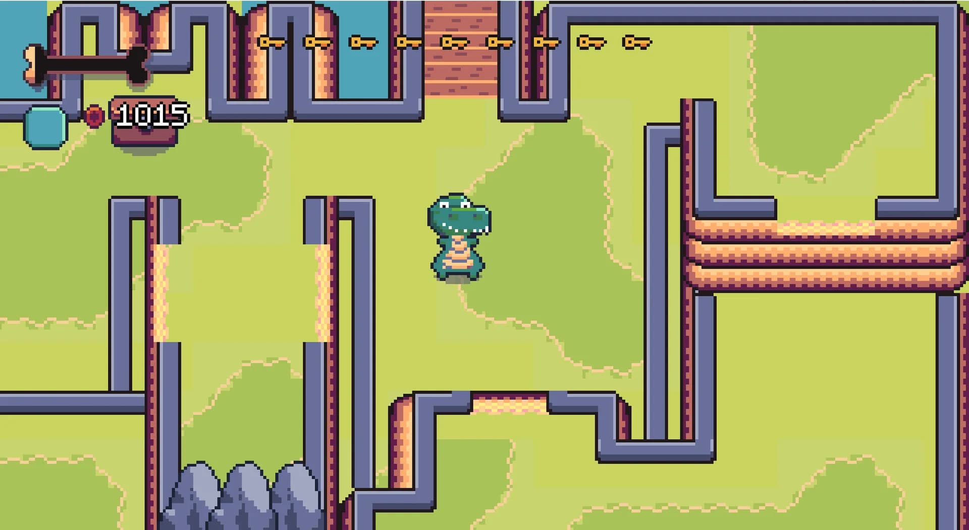 The Dino Game görsel 5
