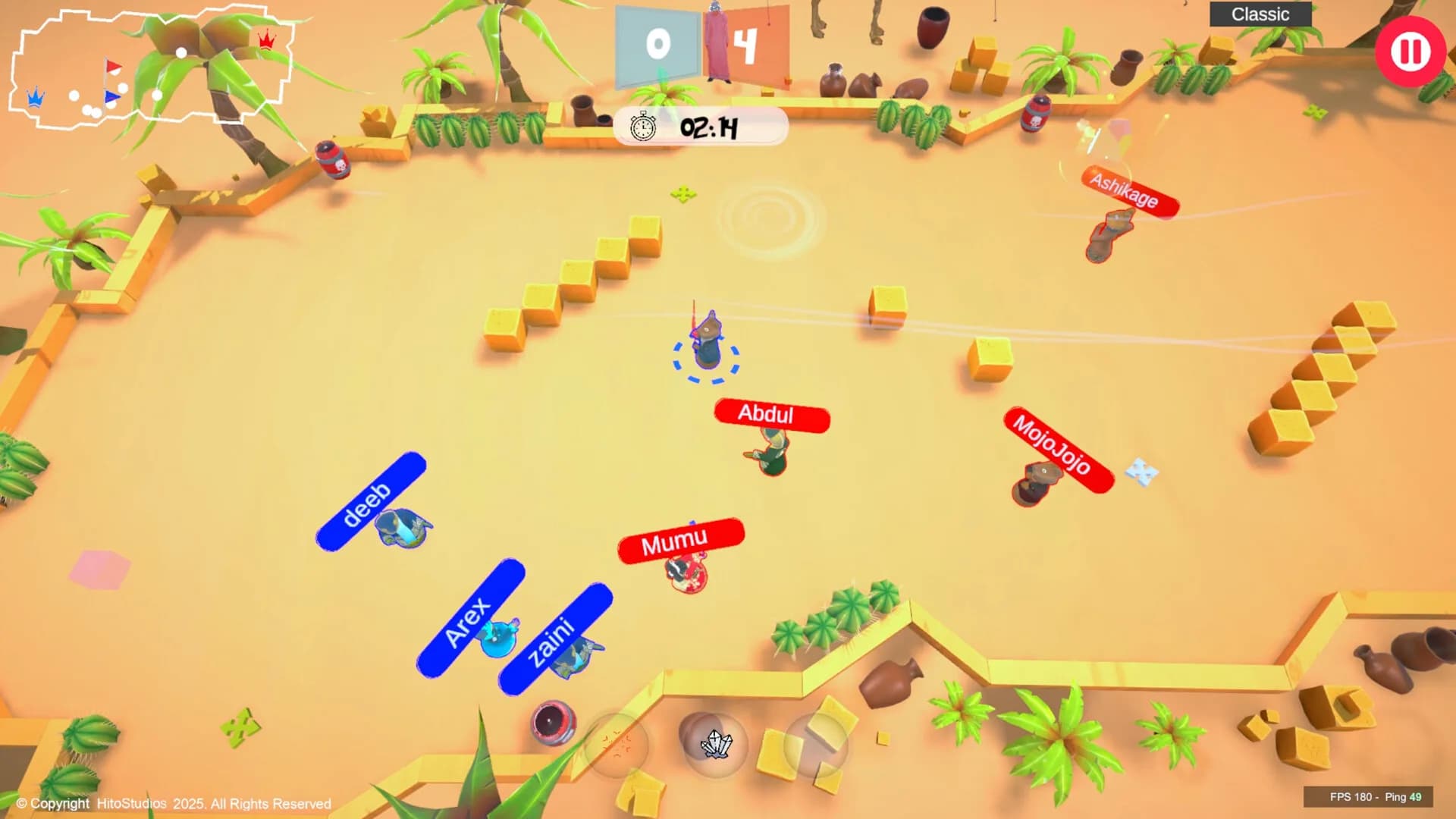 Wobble Wars görsel 2