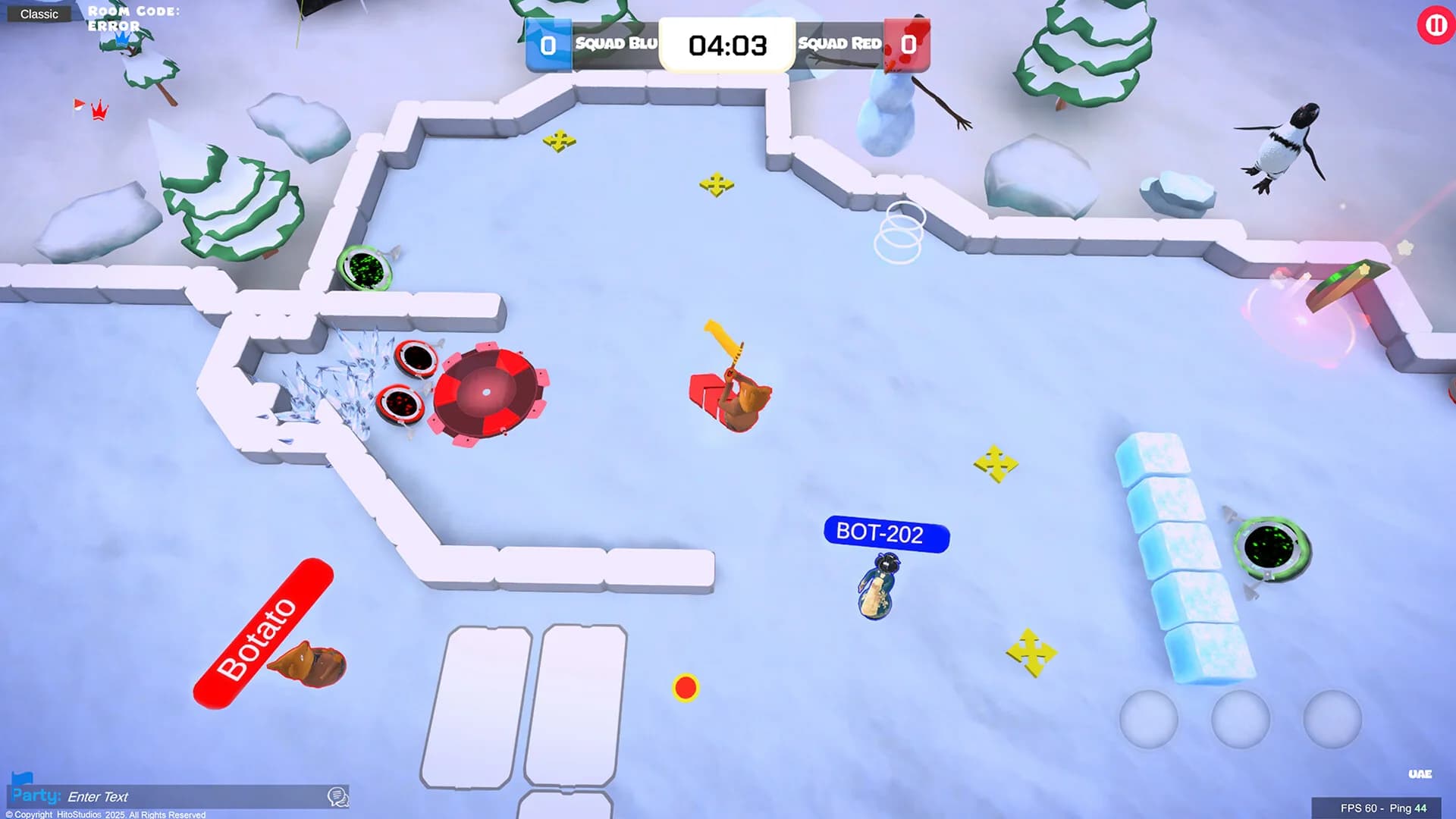 Wobble Wars görsel 3