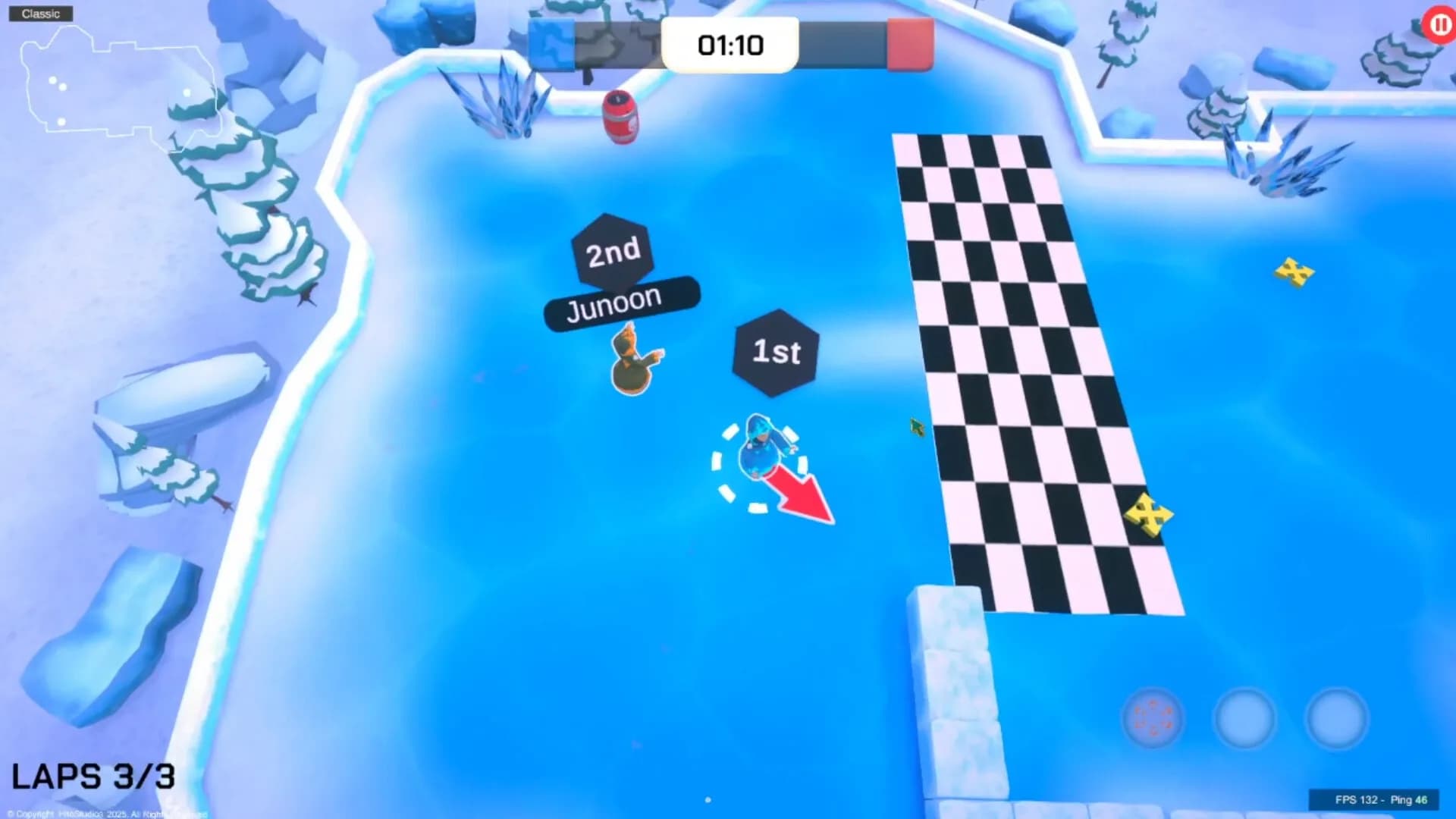 Wobble Wars görsel 6