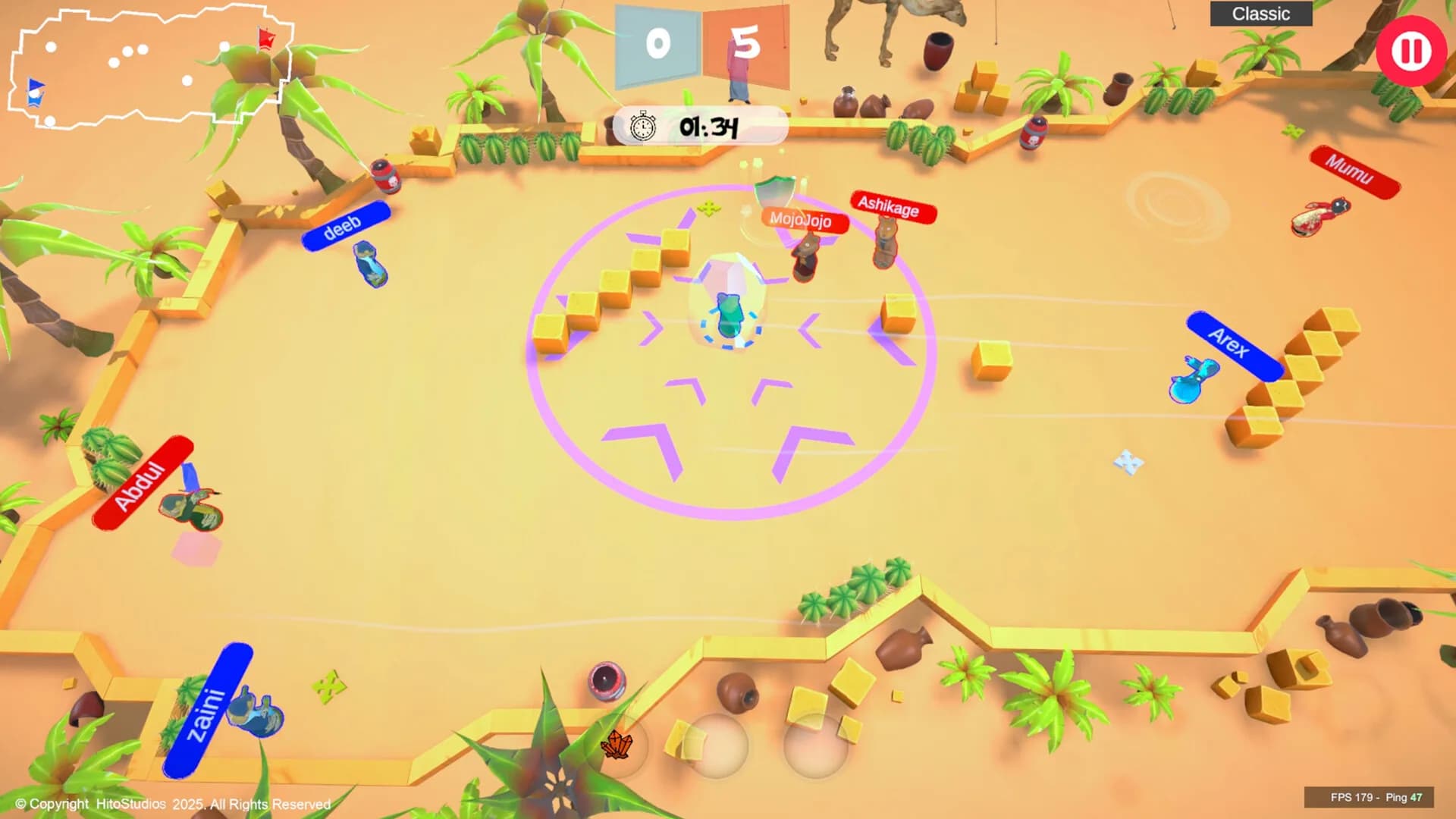 Wobble Wars görsel 7