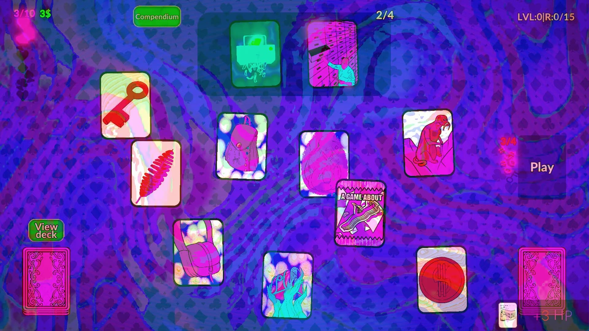 A game about cards görsel 3