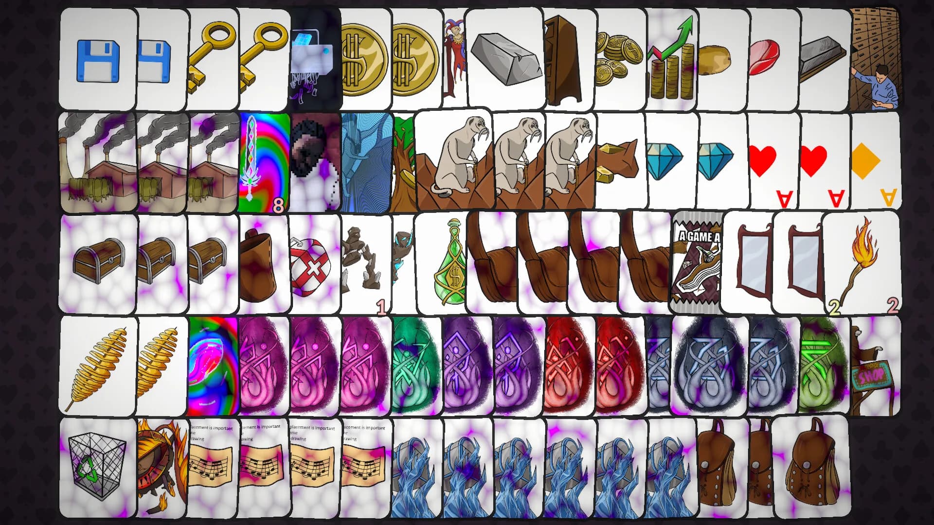 A game about cards görsel 5