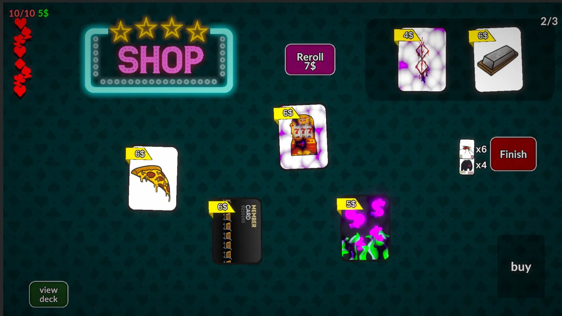 A game about cards görsel 6