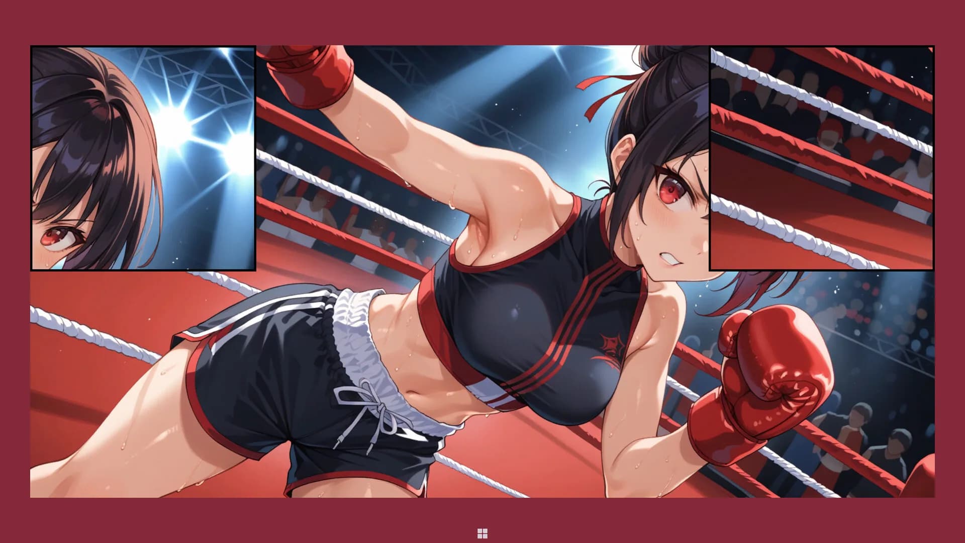 Hentai Boxing Maggie görsel 8