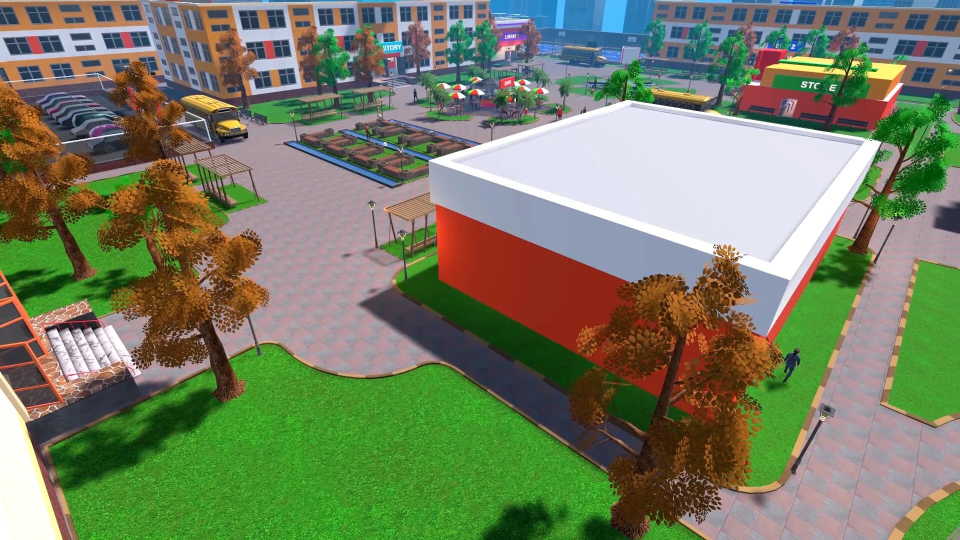 College Simulator: Who is the Killer? görsel 2