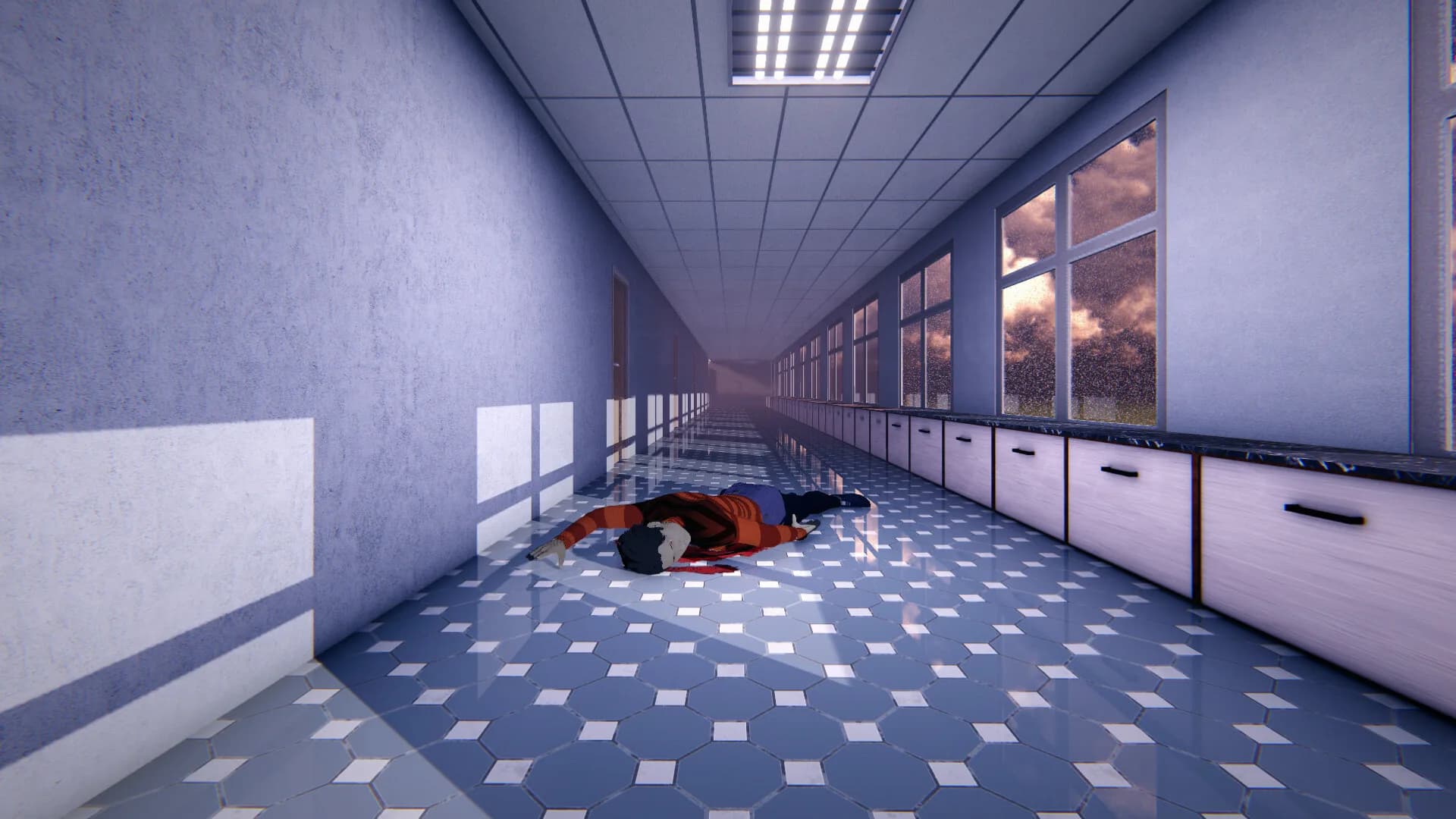College Simulator: Who is the Killer? görsel 3