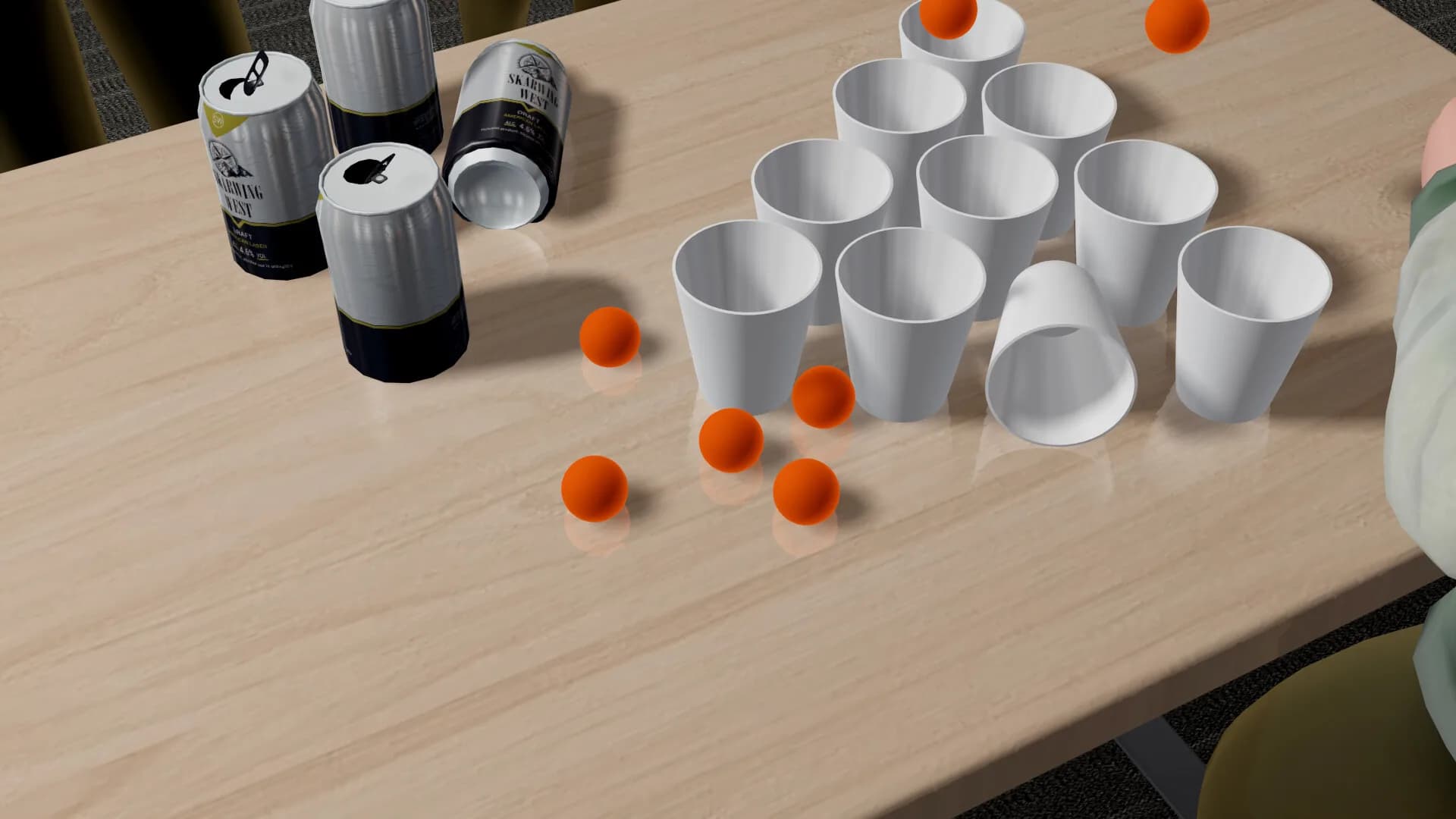 College Simulator: Who is the Killer? görsel 6