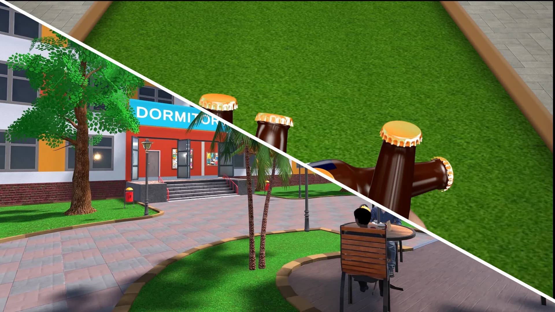 College Simulator: Who is the Killer? görsel 9